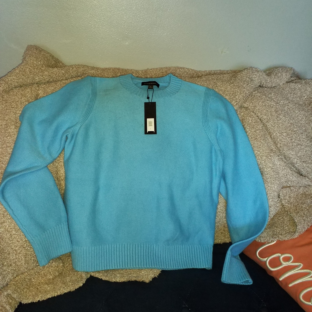 Banana Republic Blue Sweater